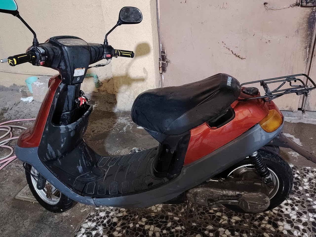 السلام عليكم 
دراجه بطه مديل 2003 مامفتوحه هندر وسلف كهرائيات كلها شغاله سعر 350 وبيها مجال


**إذا كنت صاحب هذا الإعلان وتريد حذفه لأي سبب، رجاءا أرسل رسالة إلى الدعم الفني**