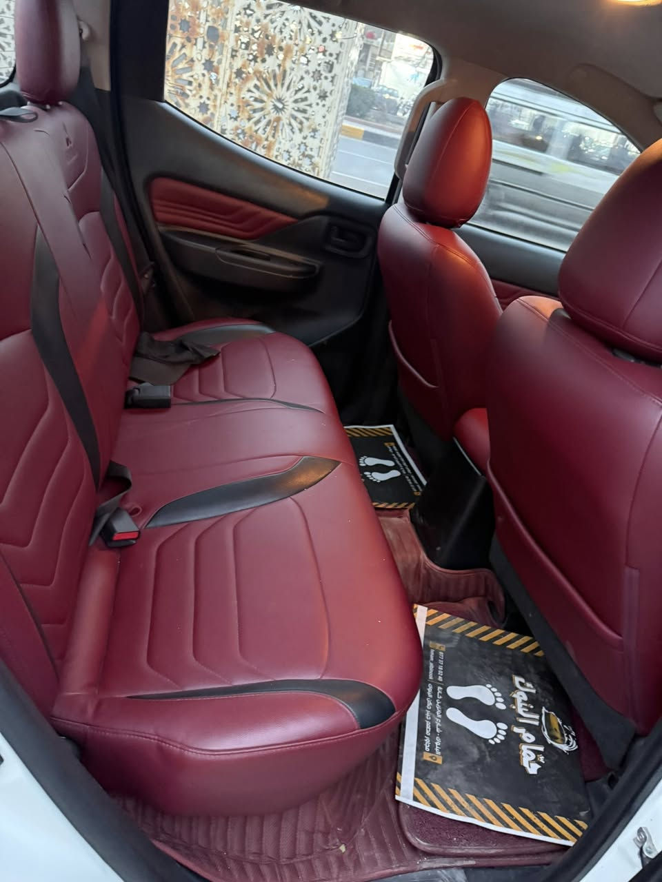 السلام عليكم ورحمة وبركاته للبيع بيكم متسيبوشي فور ويل كير عادي داخل احمر 4 كامرات دواره كشافات ويل كب رقم سليمانيه بسمي هزه وسنويه جديده هسه مجددهن مكفوله كفاله عامه فقط الدعاميه الماميه بيها فطر غيرها كفاله ماشيه 22 حقيقي سعرها 218 مكاني بغداد حي البنوك الاستفسار *********** مرارس حسب القناعه
