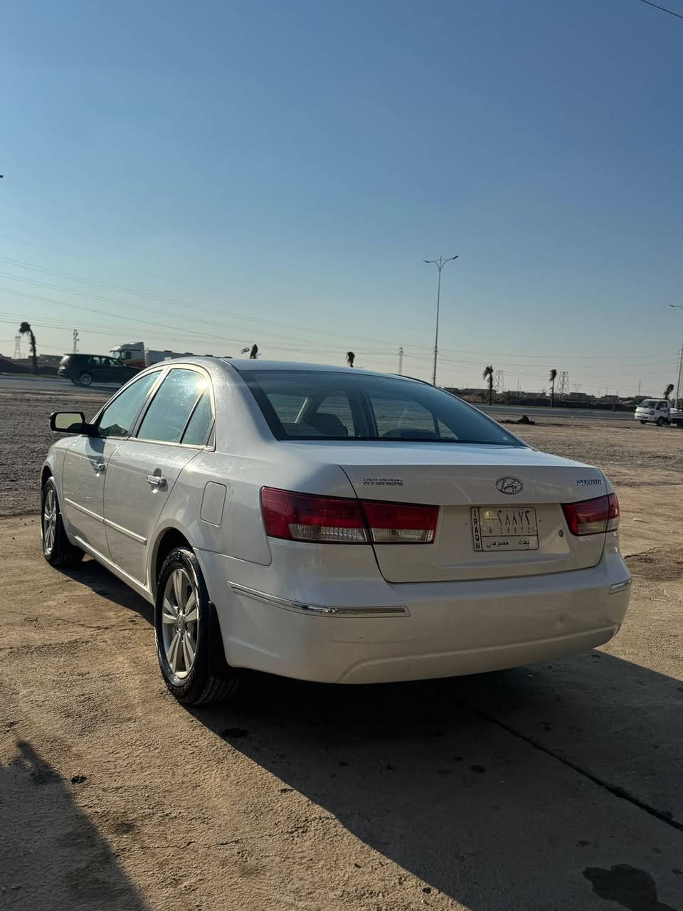 سلام عليكم 
اللبيع 
سوناتا موديل 2011 خليجي رقم بغداد تريد تحويل تريد وكاله حره مشروع وطني سنويه الغايه 2029 تحويل ثاني يوم 
وارد خليجي ضررها جاملغ الامامي الايسر باقي كفاله والسونار موجود بلمنشور
مواصفات سياره
شاشه كبيره 
كامرا خلفيه 
دواخل عسلي 
محرك 2400 دوش 
تبريد قطعتين 
ويل كروم 
أشاره بلمري 
تحكمات ستيرن كامله 

سياره جاهزه وجديده الاخير 
كير محرك تبريد تخم تاير حداديه كله جديد وشرط
مكان - سياره - تكريت الشهامه
سعر139 بي مجال
الاستفسار أكثر ‭+964 774 804 8495‬
