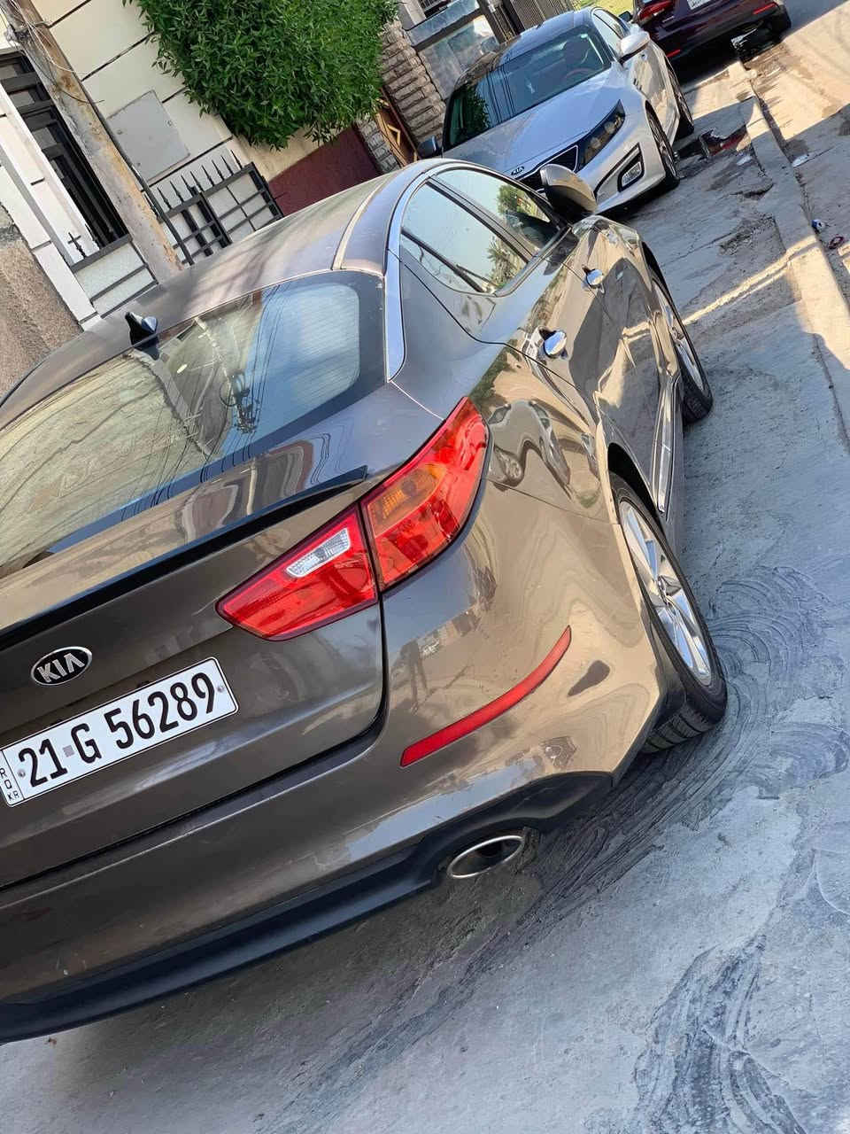 اوبتما 15 خليجي 
مكينة 2000 
السياره بيه قطعتين وحده صبغ والثانية كلير اثر شخوط  
تبريد ثلج 
السيارة عليه ادامة كاملة 
طخم تاير جديد
منظومة لايت ب 300$ 
الكشنات مغلفه شغل درجه اولى والارضية ايضا 
يعني سياره جاهزه كل نقص مابيه 
كل السوائل مبدله من مي الراديتر ودهن الكير ودهن البريك يعني السياره ابد مابيه نقص 
ماشية 160 
السعر 135 
مكاني بغداد السيدية بغداد, العراق


**إذا كنت صاحب هذا الإعلان وتريد حذفه لأي سبب، رجاءا أرسل رسالة إلى الدعم الفني**