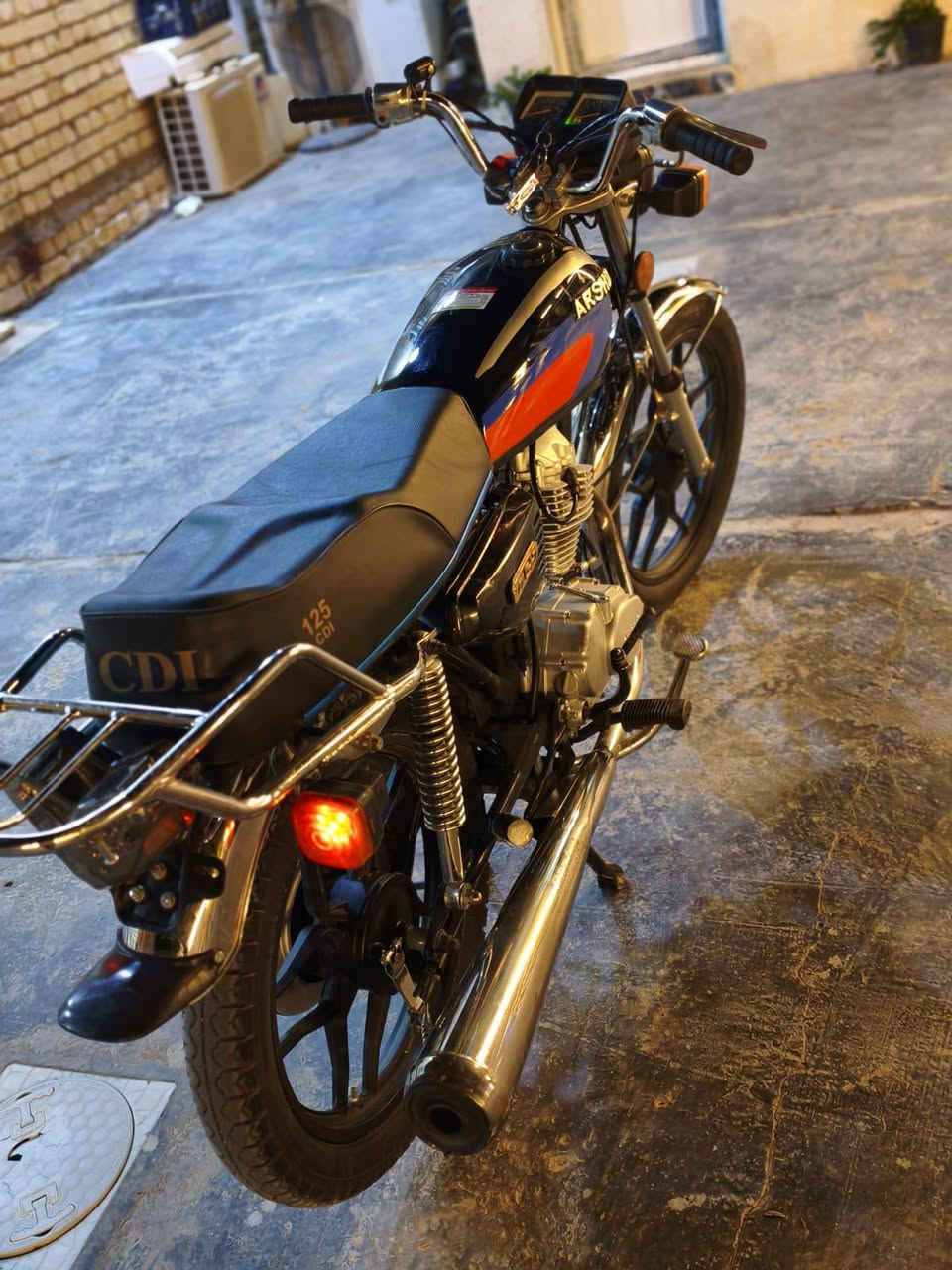 دراجه للبيع كربلاء المغلف***********
