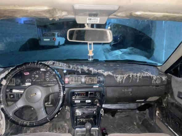 مازدا ٦٢٦
مۆدێل ٩١
٨ و بەخ
وەرەقەی بەنزینی لەگەلە
رەقەم هەولێر 
رەقەم خاوەنی: ***********
سعری ٤٥ مەجالی تیایە
