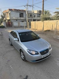 افانتي موديل 2007 رقم ديالى بيه صبغ قطعتين فقط كير مكينه  كفاله محرك ١...