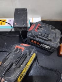 بطاريات دريل • ٤٨ فولت • مع شاحن