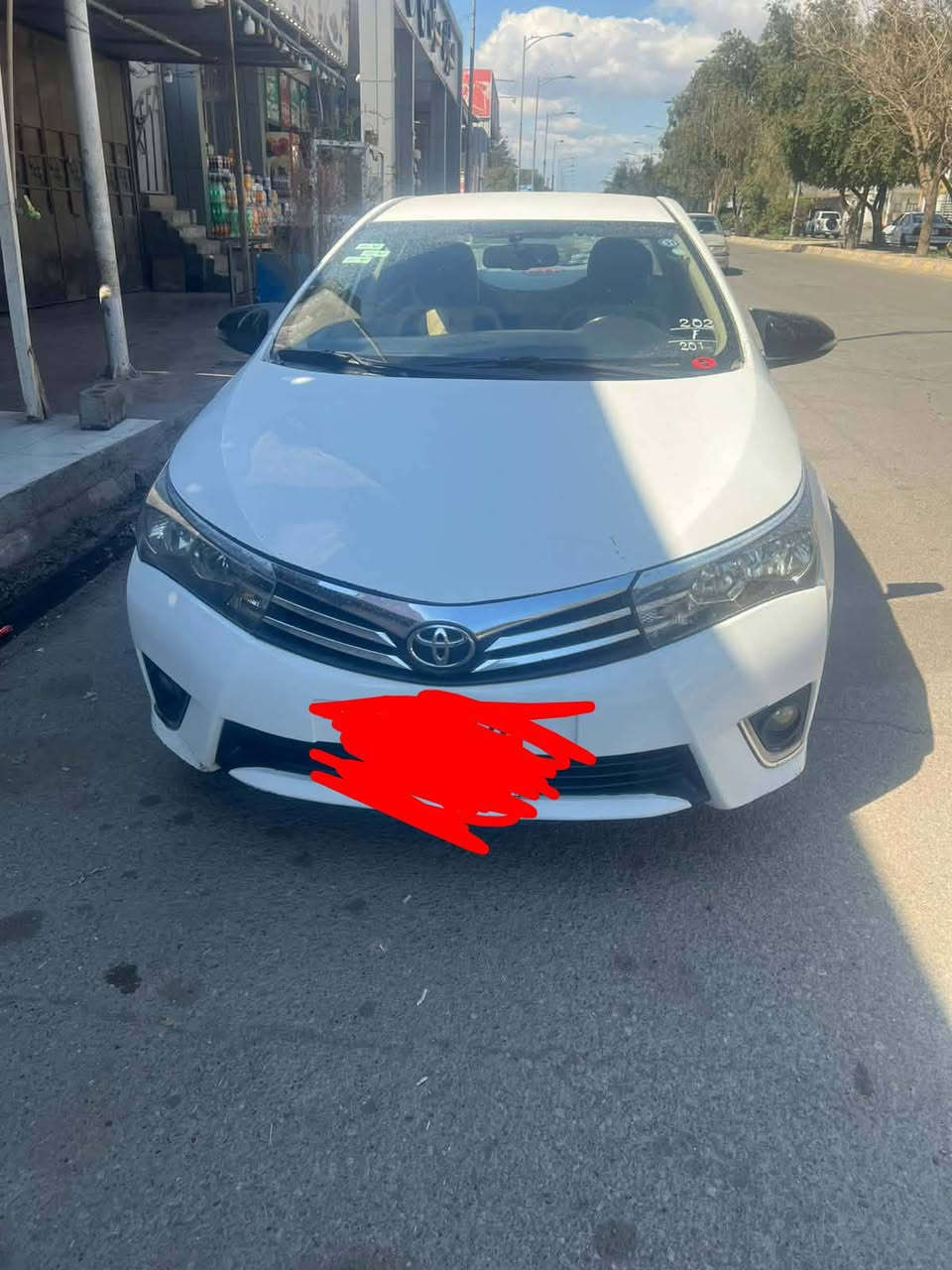 السلام عليكم للبيع كورلا موديل الفين و 2015 سياره مال جناي تايرات 4 جديد بيه مكانات صبغ صدره جديد رقم اربيل سنويه ساقطه العنوان الحويجه كير شرط محرك شرط *********** اكر, نينوى
