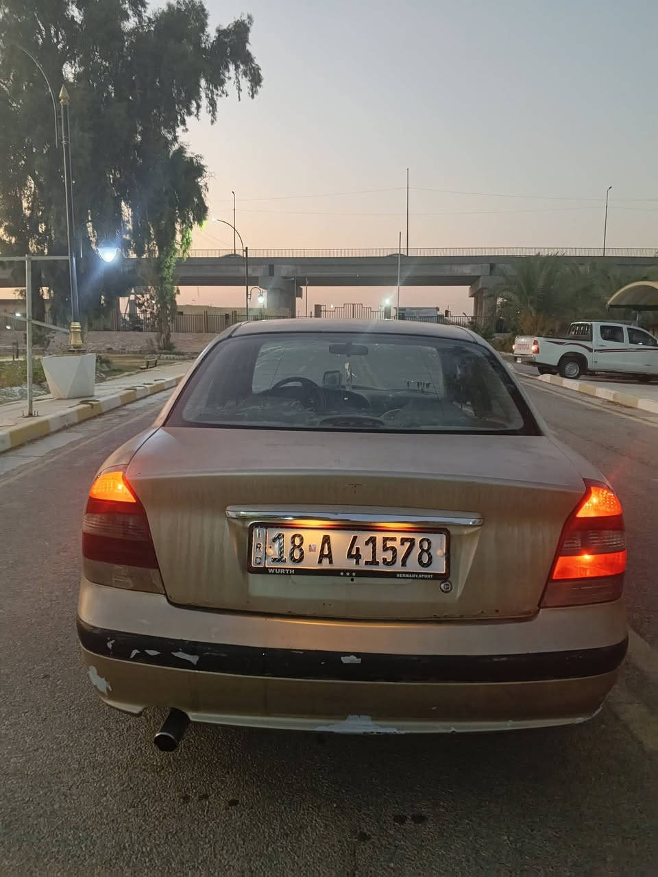 سلام عليكم دايو نوبرا 2 موديل 2000 خليجي 
سياره باسمي بابل انكليزي مشروع وطني 
مكينه جديد كير عادي نمره5 ماتجي 
حداديه 80%
تبريد شغال ❄️
مسجل جديد 4سماعت جدد 
سنتر لك فتق قفل البيبات 
كهربائيات كله شغال اشاير لد تخم 
ويل كب بلادي تخم تاير نظيف 
داخل نضيف كشنات جلد 
جام 4 كهرباء
باتري جديد البارحه شادة
مكاني بابل سدة الهندية
السعر 31 بيه مجال بسيط للشراي 
رقم موبايل ***********
