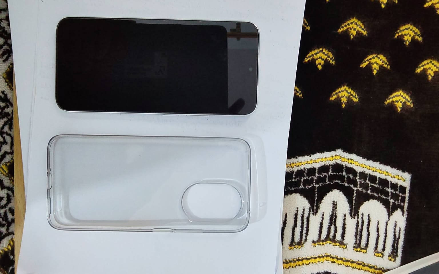 السلام عليكم ورحمة الله اخون متوفر جهاز هواوي نوفا 14 اول سلسلة لهواوي فئة متوسطة من بعد انقطاعهة جهاز قبل 17يوم مشتري نظيف وبعدة جديد جهاز كلش راقي      المواصفات.   الذاكرة العشوائية 12+3 ذاكرة الوصول 256 البطارية 5500ملي A.              دبل سيم كارت          والبصمه جانبية            جهاز كلش مرتب وها جديد بعدة.     السعر 375 قفل شفوا سعر الجديد يلا تراسلني   رقم بي واتس اب *********** او رقم الشريحه ***********
