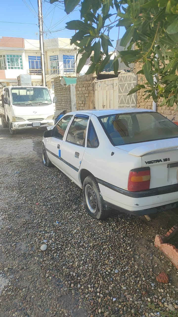 للبيع اوبل فكترا موديل 90 حجم 16 رقم صلاح الدين تحويل شوكت ميعجبك ابيعهة علا وضعيتهة 
السعر ع خاص

***********
