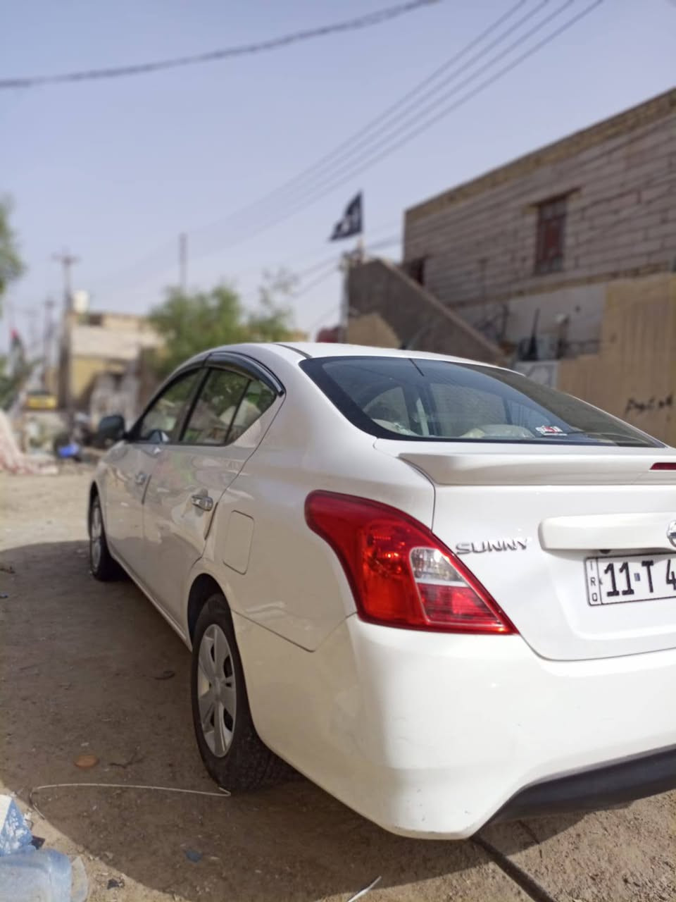 سلام عليكم
نيسان سني سياره كلش جديده ونضيفه رقم بغداد سياره مكفوله كفاله عامه من ضربه ولعيب الشرعي سياره تبريد ثلج حداده كير محرك خير من الله سياره كلش نضيفه ونفس صور سنويه جديده توه داخله هزه سياره مديل (2018)
ماشيه سياره 108

مكان سياره ناصريه 

رقم/  *********** 

غير متواجد ع نت
