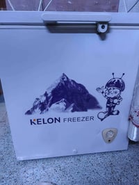 #مجمده KELON امتياز ياباني حجم صغير شرط جديده وعل فحص بغداد البلديات س...