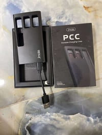 علبة شحن • حافظة شحن • شاحن محمول • جول • جيول • jmate • pcc • مستلزما...