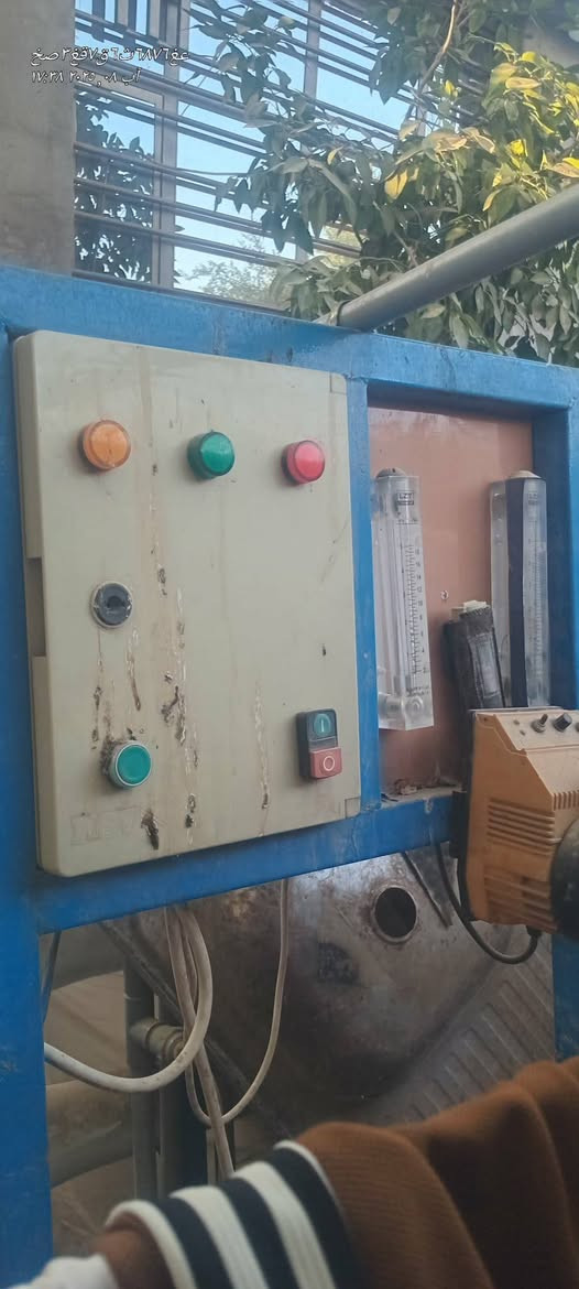 محطة مياه ارو السعه ٥٠٠ لتر امم المترين شبة جديده غير مستعمله  نوعيتها ايطالي يحتاج تبدل ممبرين لن متروكه السعر مليون ونص السعر بيها مجال قليل  التواصل ع الرقم بس واتساب  او خاص *********** فقط الشراي

