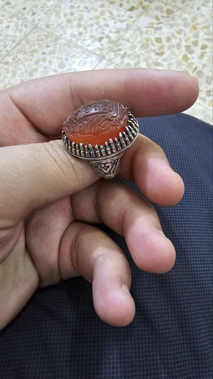 يالله يالله

السلام عليكم ورحمة الله وبركاته

1 عقيق يماني
2 مشمي طبيعي غير معالج
3 القالب صياغه يدويه
4 مخطوط حرز سيد علي القاضي
5 قياس 22_23


**إذا كنت صاحب هذا الإعلان وتريد حذفه لأي سبب، رجاءا أرسل رسالة إلى الدعم الفني**