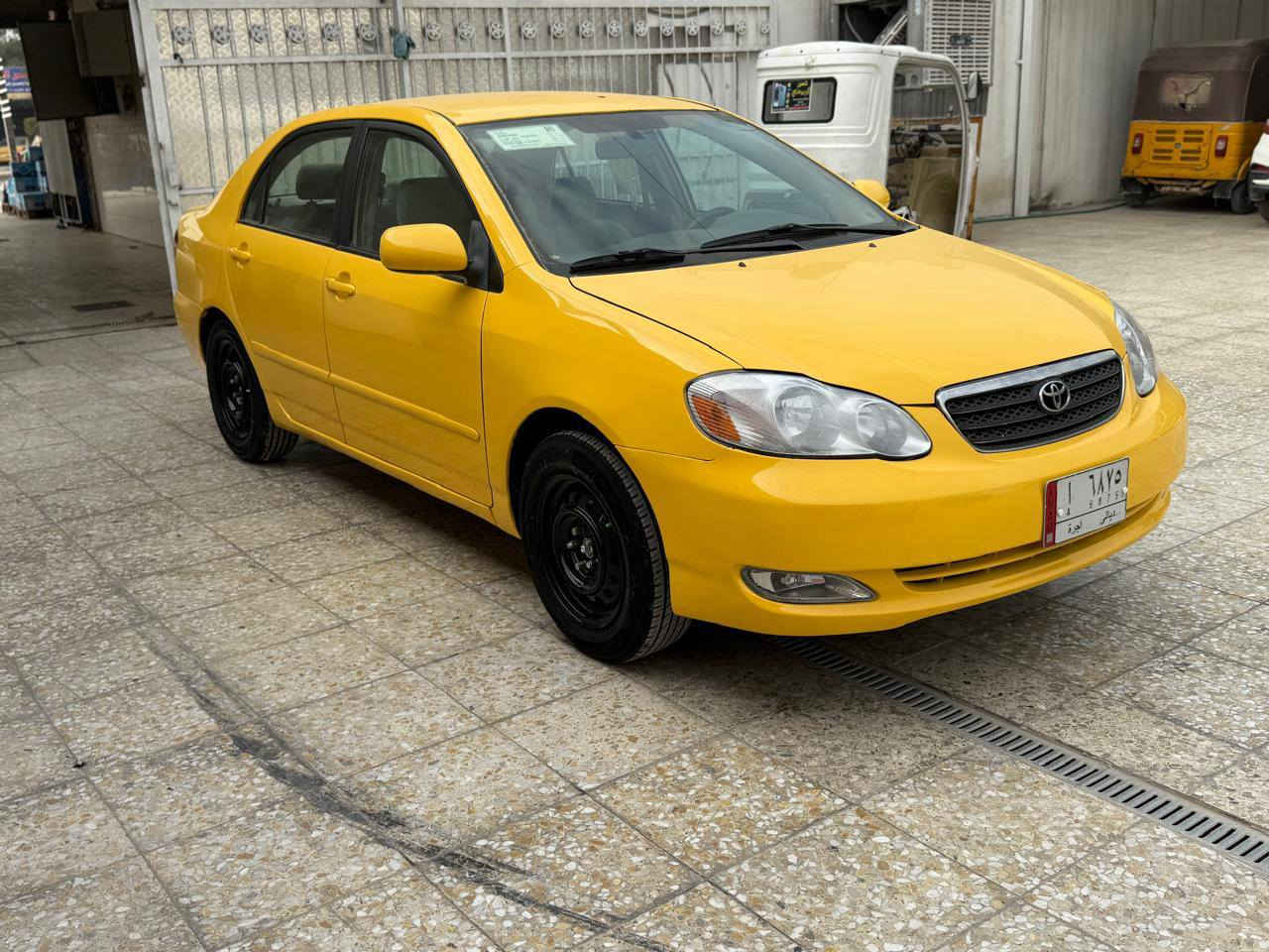 السلام عليكم كورلا نحلة 2008 رقم ديالى باسمي مصفرة هية وغرامات حادثها جاملغ خلفي فقط سيارة جاهزه وجديده  صبغه جديده محرك وكير مكفولات تخم تاير جديد حداديه جديده السعر 80 ورقه العنوان بغداد حي النصر ***********
