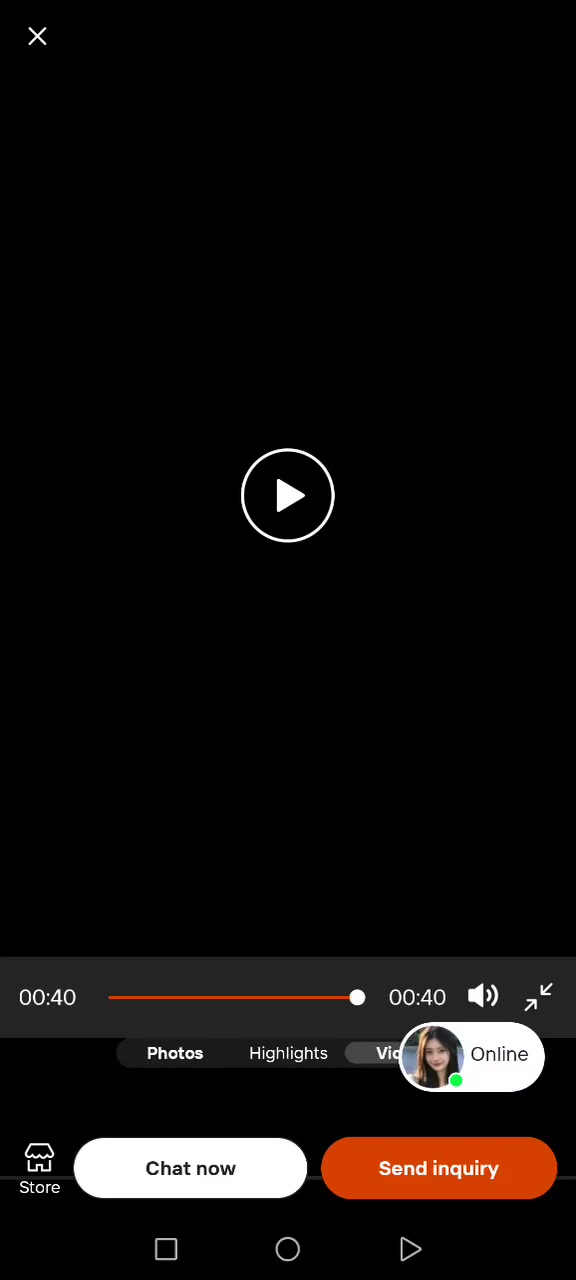 نضارة شحن للبيع


**إذا كنت صاحب هذا الإعلان وتريد حذفه لأي سبب، رجاءا أرسل رسالة إلى الدعم الفني**