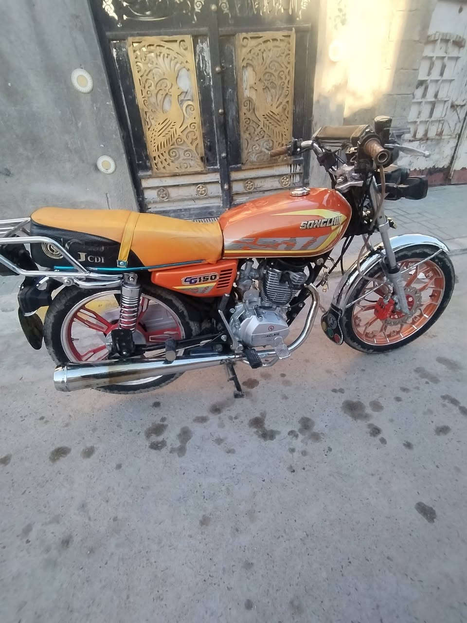 سلام عليكم دراجه يراني مديل 2025 مكلف بل نشر ***********
