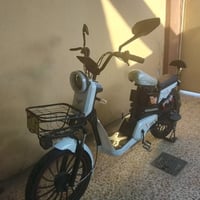 ماطور شحن • ملف عاطل • بطاريات نص عمر