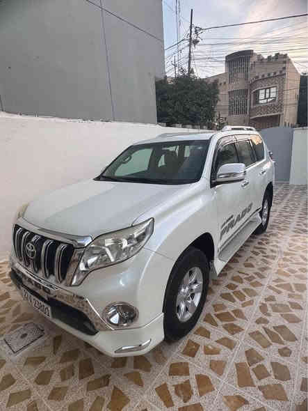 برادو 2015
محرك ٦ سلندر
ماشية ١٣٠ كيلو
كويتي دبل تانكي 
السيارة نظيفة ما شاء الله كلين  من ناحية الصبغ والبارد
فقط كم ملاحظة 
مكان السيارة الموصل 
السعر 340$
*********** موصل
