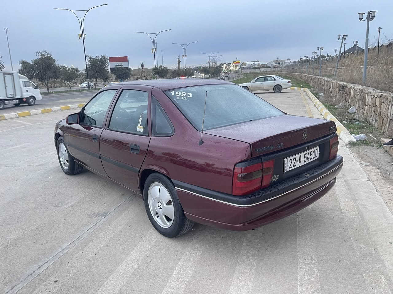 للبيع أوبل فكرة موديل(1993)محرك(20)كير أوتوماتيك(4)جام
كهرباء قفل مركزي كونترول(abs)صدر امامي خلفي كله بشرط 
ويل وتايرات جديد لون ماروني صبغ عام جماليه بدون ضربه 
رقم اربيل دولي سنويه(2025)شرط تحويل سعر(53)بي مجال
مكان كركوك رحيماوه رقم موبايل(***********)☎️
(***********)
