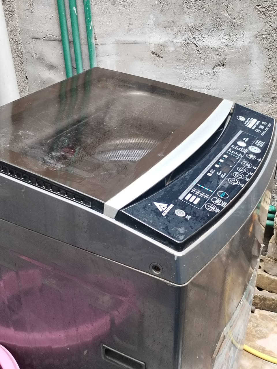 السلام عليكم غساله ١٥ كيلو اوتماتك لبيع تشتغل لبيع مكان دوره ابو دشير سعر ٢٢٥ ***********
