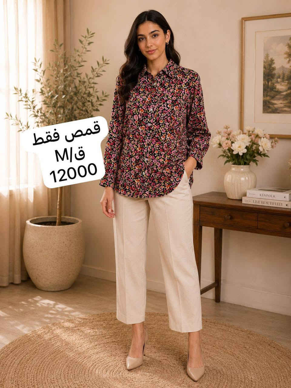اجمل القطع من ماركه ماكس القطنيه حبايبي حته لحد يزعل ثبتوا حجز على القطع الي تحبوها السعر والقياس داخل الصور والخامات كلكم تعرفوها قطنيه ❤️❤️‍🔥❤️❤️‍🔥🙃🔥🙃


**إذا كنت صاحب هذا الإعلان وتريد حذفه لأي سبب، رجاءا أرسل رسالة إلى الدعم الفني**