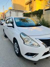 للبيع نيسان سني هندي مديل 2019 يوجد فقط صبغ في باب عكس السائق  ماشية 8...