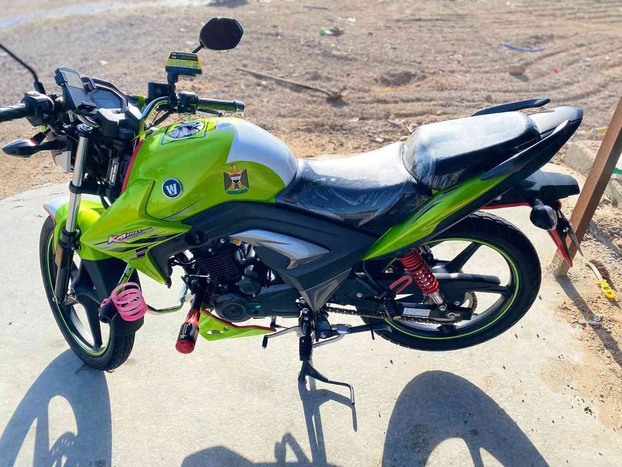 السلام عليكم
((للبيع))دراجه هاوجي موديل 2023بعده زيرو عل وضع شركه مرقمه بأسمي سنويه ورقم انكليزي تحويل شوكت متريد (السعر ادخلي خاص)


**إذا كنت صاحب هذا الإعلان وتريد حذفه لأي سبب، رجاءا أرسل رسالة إلى الدعم الفني**