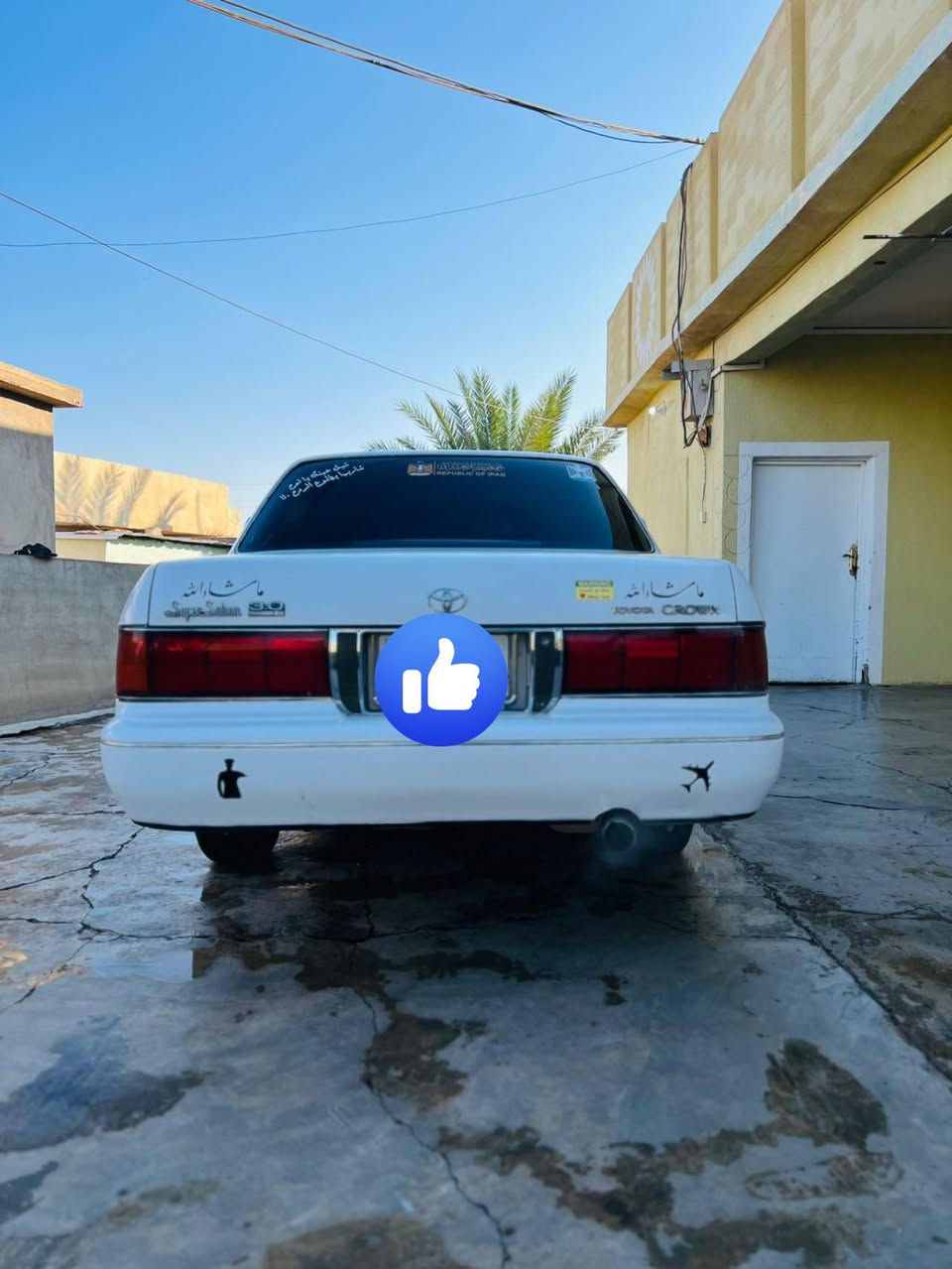 السلام عليكم
ارنب يسار اصلي لون ابيض ثلجي موديل 93 

رقم صلاح الدين دولي بأسمي شرط التحويل 

كهربائيات كل شغاله تبريد تدفيه صدر زين تواير جدد

مصبوغه حزام بدون ضرر او تبديل جماليه شرط انطيك محرك 3000 لاصرف ولاتبخير ترايك وين ماتريد السعر خابرني او راسلني او مراوس سوناته كامري انطي فرق اخذ فرق حسب القناعه الاتصال عل رقم ***********
