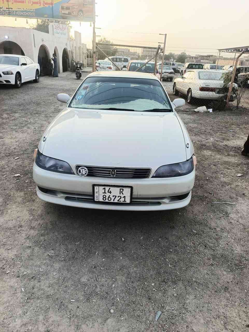 ماركه نفخ موديل 1994 مكفوله من الكصه ونقل و الضربه سياره جاهزه ومابيه اي نقص العنوان البصره القرنه  السعر 72رقم الهاتف ***********
