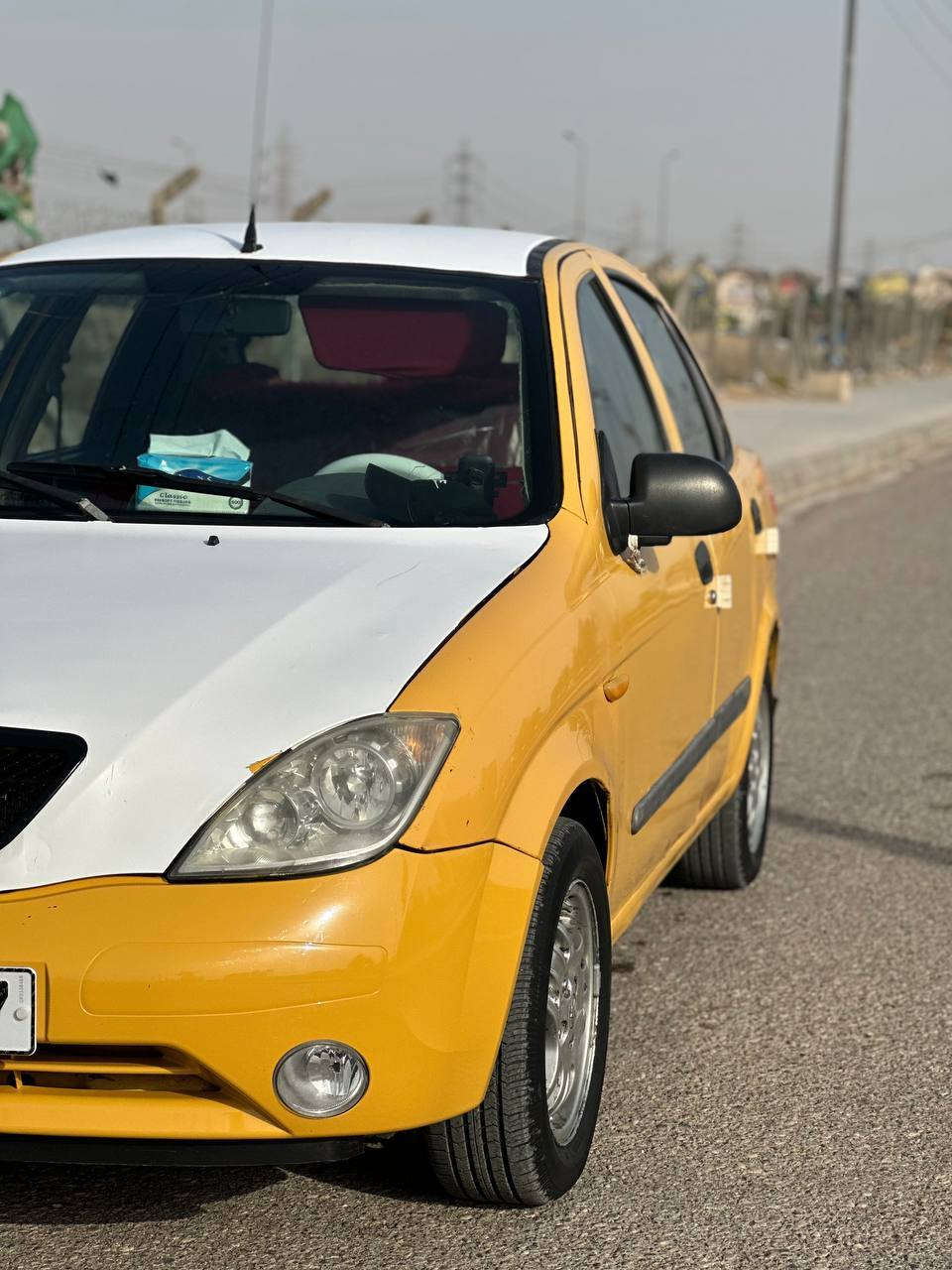 السلام عليكم طيبه للبيع موديل 2016 السياره ماناقصه شي تخم تاير بيه كهربائيات كله شغاله مكينه وكير مكفولات مصفره هيئه وغرامات رقم نكليزي هزه صاعده بشهر الواحد      رقم ***********
