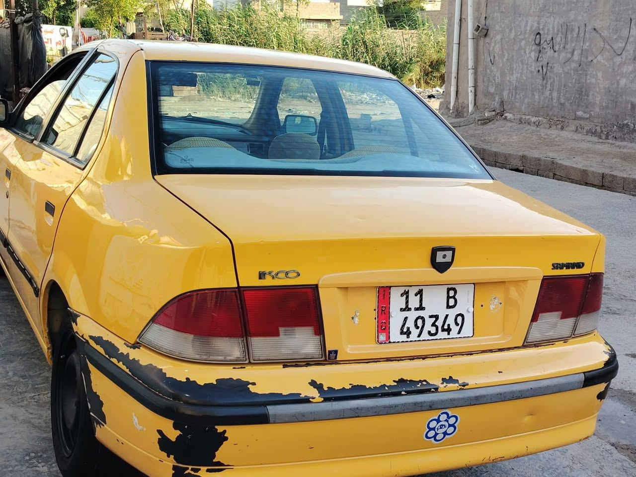 السلام عليكم سمينه موديل 11 جير مكينه تبريد خير من الله جديد سعر 37 مكانها بغدادن ***********
