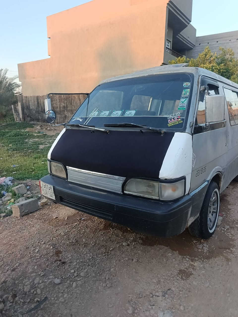 كيا بستا بدون راعي 👉
مكينه بيها خيط تبخير 👉

كير خير من الله 👉

اكسل 👉

مشط بور شغال👉

داينمو سلف باتري جدد 👉

بنكه جديده 👉

 موديل 1993رقم بغداد الماني سنويه عضم عاج👉 نافذه2022👉

شاصي مال صفحت صدر الامامي وره تايرا معمر 👉

بيها طخه جوه قبق الكاز 👉

جامه خلفيه موجوده 👉

صدرها زين تايرات زينه 👉

/ ابيعلك كوم حديد تكفلك عن سرقه عشاير فقط.... 

بيع او مراوس ب اج وان  موصليه 👉

السعر20 بيها مجال  مكان ديالى👉👉

مراوس موصليه اج وان..... ‏‪***********‬‏
