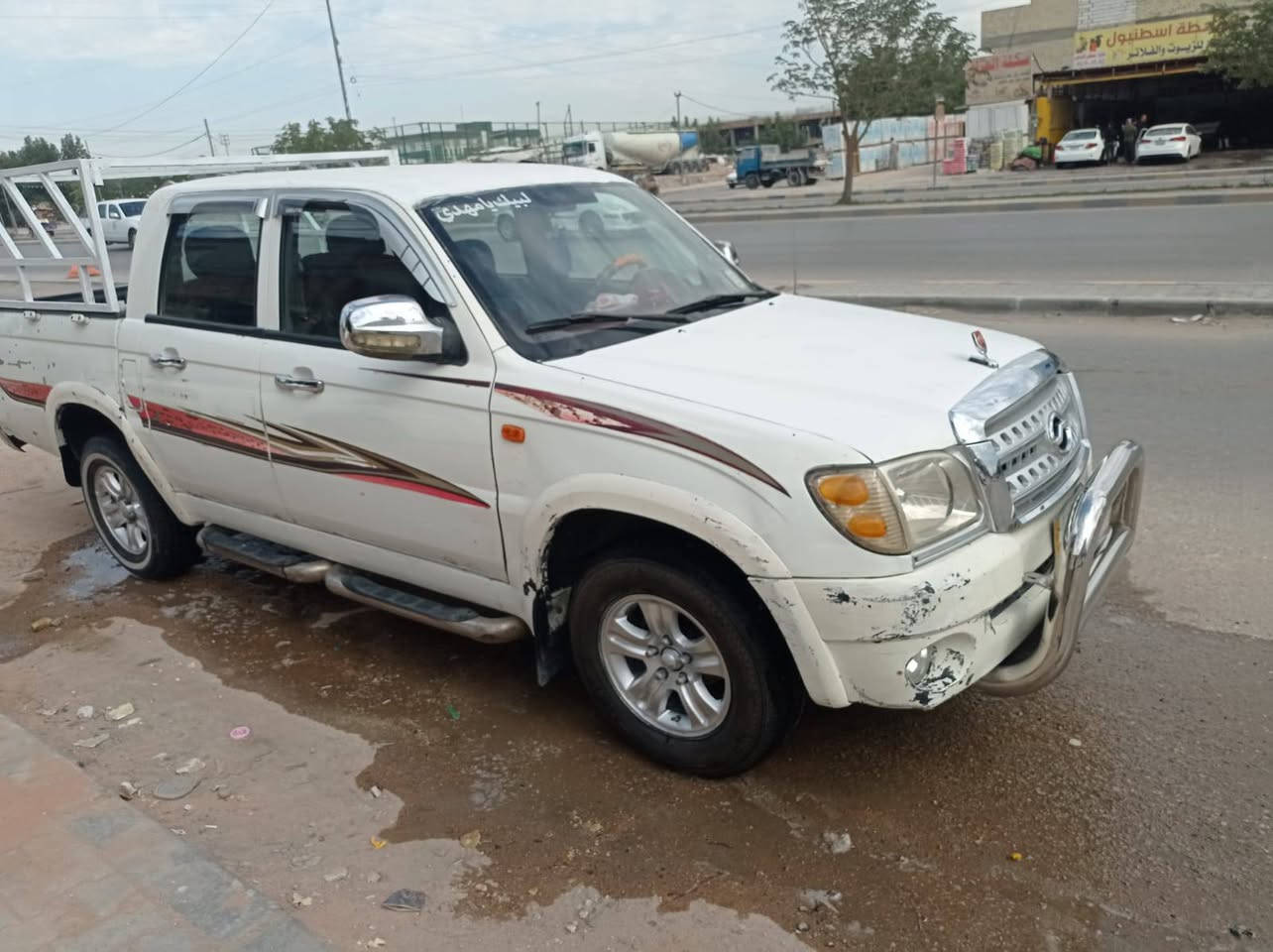 سلام عليكم بيكم شيري كراند موديل 2011 رقم نجف الماني سنويه لل 28 مشروع وطني مابيه صبغ بس جاملغ مبدل اثر دحجه مكفوله من كلشي كهربائيات كله شركه مكينه وكير واكسل تمام تخم تاير جديد باتري جديد مصفره من كلشي تحويل ثاني يوم مكانه بالنجف السعر 35 لاتصال ***********
