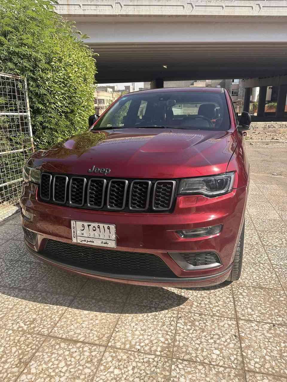 جيب S خليجي للبيع
موديل 2019 
ماشية 95,000
بيهة باب خلف الصدر مبدل نفس لون
السعر 28,500 وبيه مجال
عنوان السيارة بغداد القادسية
***********
