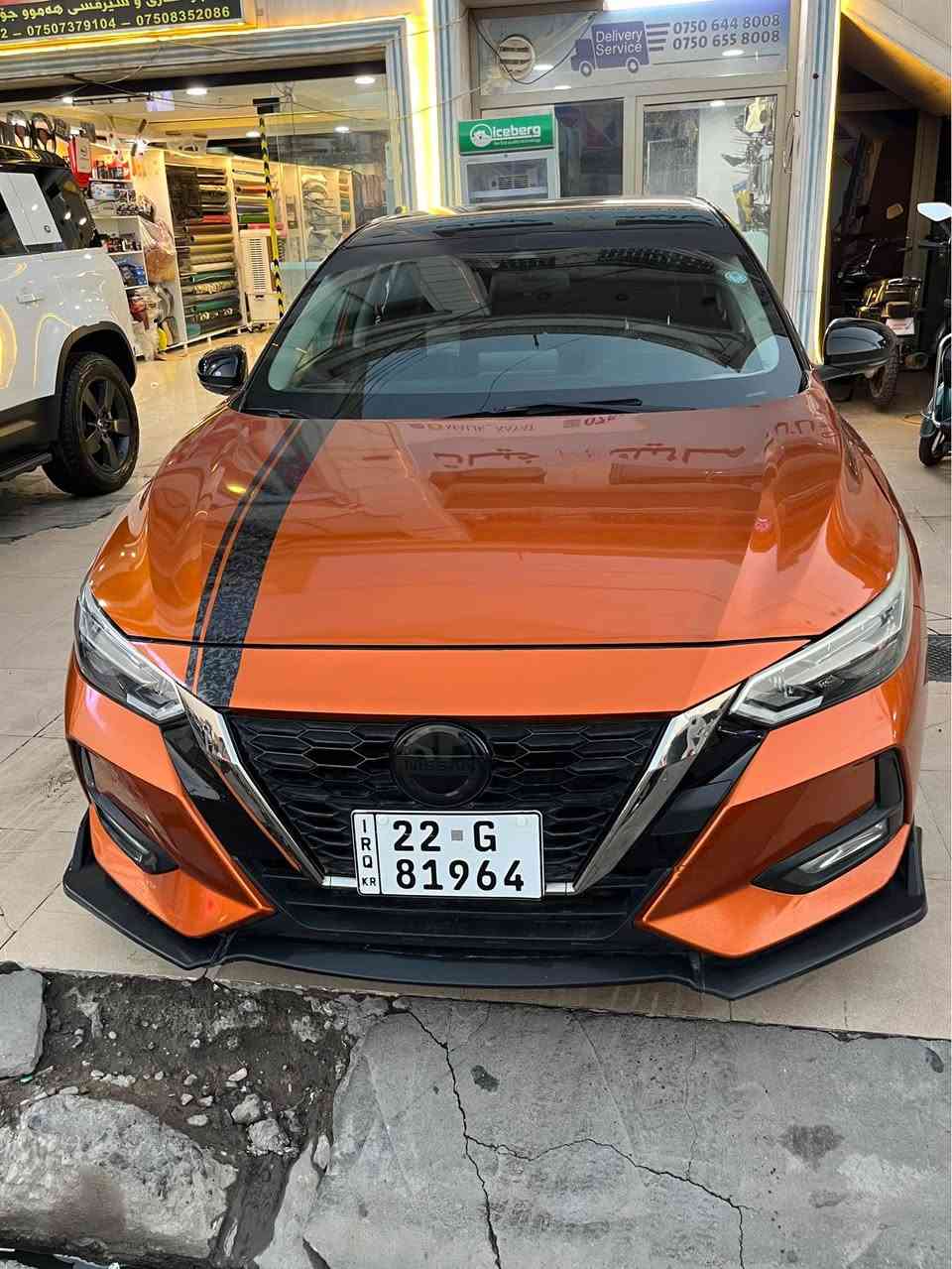 نیسان سیترە مۆدیل ٢٠٢١ SR ٣پارچە سبخە بیژۆری أربيل, العراق


**إذا كنت صاحب هذا الإعلان وتريد حذفه لأي سبب، رجاءا أرسل رسالة إلى الدعم الفني**