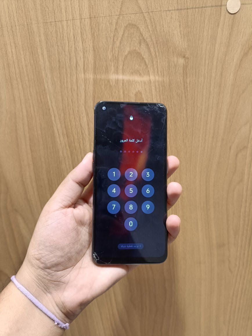 ارخص 90 فريم 
ريلمي gt G5  ذاكره 256 رام 12+12 معالج سناب دراكون 
جهاز مابي اعطال فقط بي فطر بلشاشه مكاني حله السعر 125 للتواصل ***********

