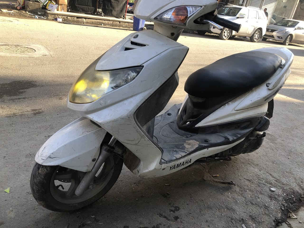 سكنس فحل ياباني اصلي خطين ستان حساس قبغ نفخ دراجه وسخه ممغسوله 
مكينه مكفوله لا نضوح ولا صوت ولا دخان ناعمه كلش 
كفرات بلاديه نضافتهن ٨٥ بل ١٠٠ 
كهربائيات كله شغاله منطول لطول حت الدشبول شغال بس فمجي كيلو متر مكطوع اما الباقي شغال 
دبلات تايرات لوك طسه ناعمه كلش 
قفل جنطه وقفل جوزه وقفل ستيرن 
سعر 650 الف بيهى مجال حك جيه بغداد كريعات استفسار اكثر اتصال ☎️ ***********
