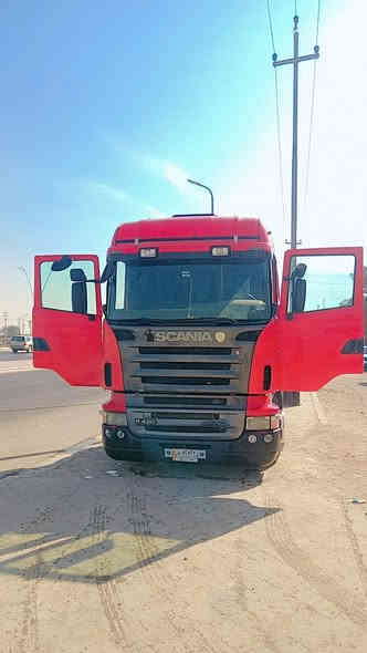 سلام عليكم سكانيه للبيع مديل 2007 مكينه انجكشن كير 100تلاثه بتلاثه حداده توه مسويه ربل رباط جوبلسات كله جديد بس تايراته نص عمر رقم بغداد ط بدون ضباره اكو وكاله فقط سنويه نافذه هاذ رقم راعيه متواجد واتساب***********
