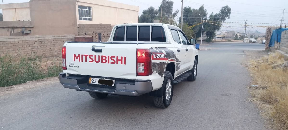 میستۆبۆشی L200  2024 دەرەجە 2 
تەنها 16هەزار رۆیشتوە 
دەعامی بۆ دەعامی بەشەرت 
هیچی پێوە نییە 
سەنەوی ژینگەی نوێیە

گێڕوو مەکینەی بەشەرت
لەسەر دەقی شەریکە ماوەتەوە 
 
***********
*********** أربيل, العراق
