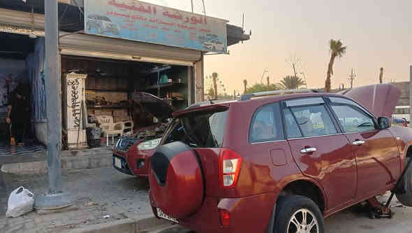 لصيانة السيارات 

(الشيري التيكو /كوري /الامريكي) 

فيتر /حداد /كهربائي

تقبلو تحياتنا الورشه الفنيه في البصره بادرة اخوكم عباس ابوكيان *********** 

*********** 

والأخ عبدالله *********** 

العنوان البصره دور الضباط الشارع الخدمي المنظومه خلف شركة الوسام للإطارات
