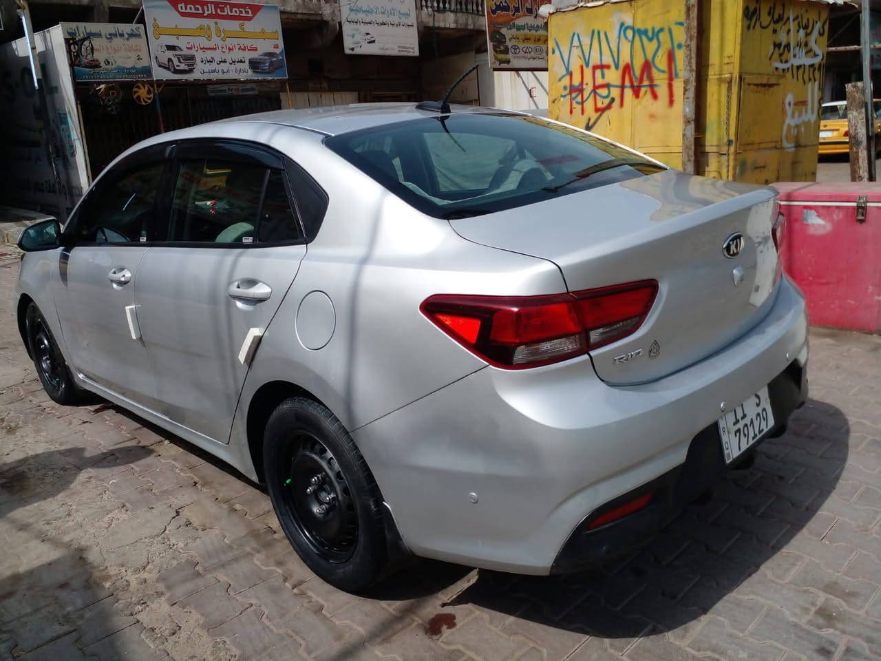 السلام عليكم كيا ريو موديل ٢٠٢٠ باسمي جاهزه بدون نقص مرفق سونار مكاني شعب سعره ١٠٥ رقي ***********
