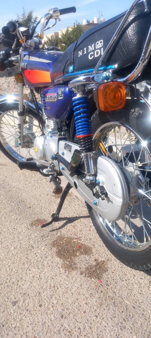 السلام عليكم دراجة نامة امتياز موديل 2025 أوراق كاملة شلعة ومعدل جيب وياك 10 فيتريه وتعال الكهربائيات شغاله صالنصه نجمة محرك ما مفتوح سعرها 720 وبيها مجال مكاني

المحمودية رقمي ***********
