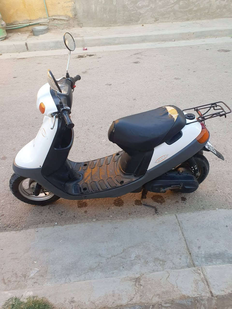 بطه دراجه حلوه مثل ماواضح كدامك بغداد زعفرانيه شارع معهد سده سعر ٣٠٠ اتصال ***********
