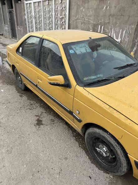 السلام وعليكم بيجو بارص موديل 2015 بيها تنقيص وتبخير بيها ضربه بل جنطه مو قويه ومعمره مصفره هيئه وغرامات السعر 30 وبيها مجال رقم ***********
