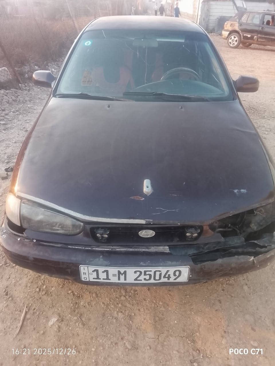 السلام عليكم .سياره النترا موديل ٩٣ كير اوتو تبريد شغال ويرادلها شويه تعديلات  رقم بغداد انكليزي .. سنويه ٢٧ السياره بسمي سعر ٢٨  بيها مجال مكاني بغداد ***********
