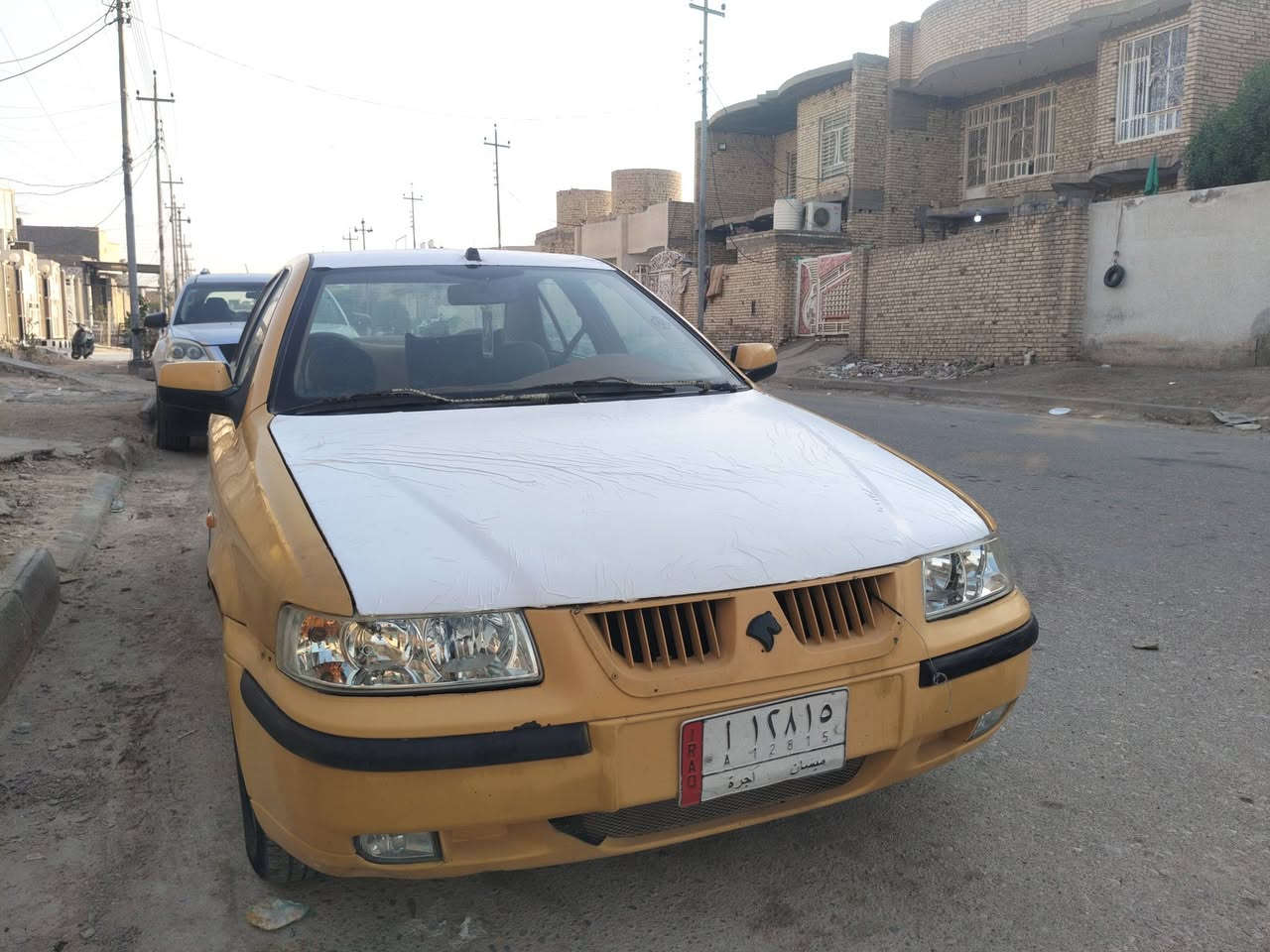 سمند 2011 سياره كير مكينة مكفول حدادية تخم تاير كفالة من الضربة القويه ومن الجفية سياره حلوة شوف العين
0770334905


**إذا كنت صاحب هذا الإعلان وتريد حذفه لأي سبب، رجاءا أرسل رسالة إلى الدعم الفني**
