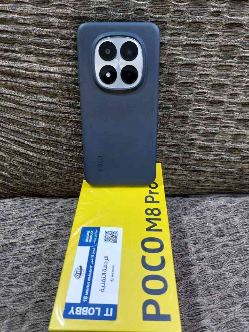 جهاز بوكو M8pro مستخدم قليل للبيع لون رصاصي السعر 350 بي مجال بسيط مكاني الغزالية الشاشة6.83 بوصة - 120 هرتز - AMOLEDالذاكرة256  الرام8   الكاميرا50 + 8 ميجابكسلالمعالجSnapdragon 7s Gen 4البطارية والشحن السريع6500 مللي أمبير - 100 واط


**إذا كنت صاحب هذا الإعلان وتريد حذفه لأي سبب، رجاءا أرسل رسالة إلى الدعم الفني**
