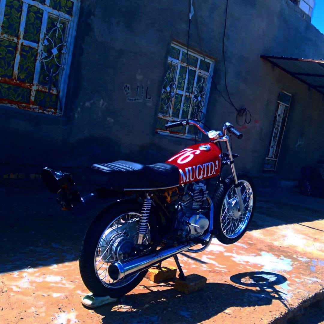 سلام عليكم دراجه للبيع صاره 5 تشهر من معمره ب600 بيه مجال مكاني الغراف هاذه 0780250638


**إذا كنت صاحب هذا الإعلان وتريد حذفه لأي سبب، رجاءا أرسل رسالة إلى الدعم الفني**