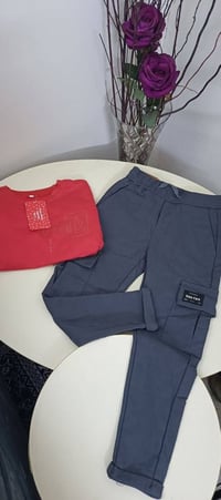 عندي ملابس طلعة بات بات مال اطفال سعر القطعة 3 الي تريد دزلي قياسات ع ...