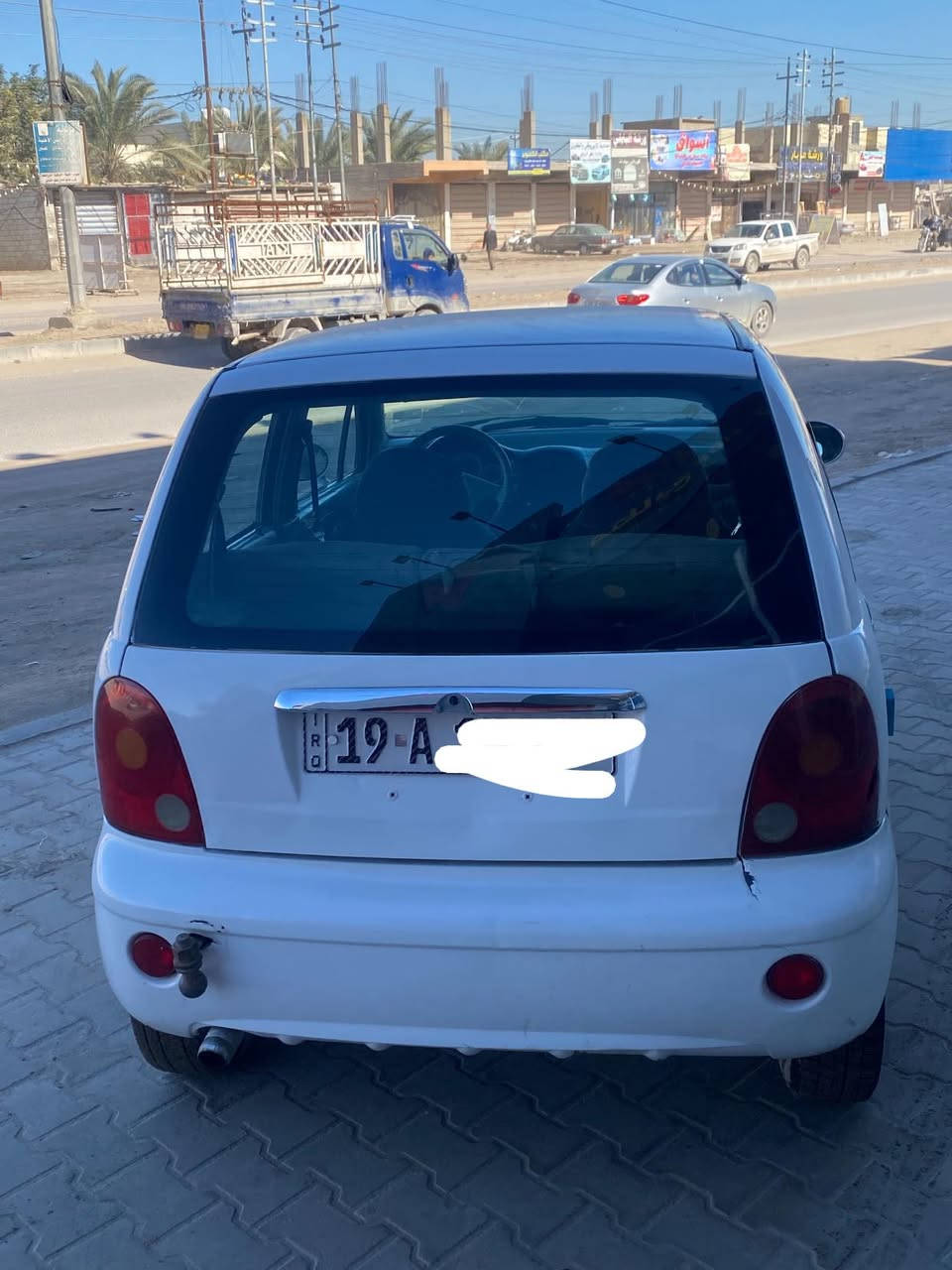 كيو كيو 2012  ً
بيه رشات صبغ 

الحداديه الكدام تعبانه بيه بدايت تبخير مابيه تنقيص 

الرقم جديد كربلاء السنويه ال 30 ستوه داخله هزه  (مكان السياره النجف )***********        (٢٣)
